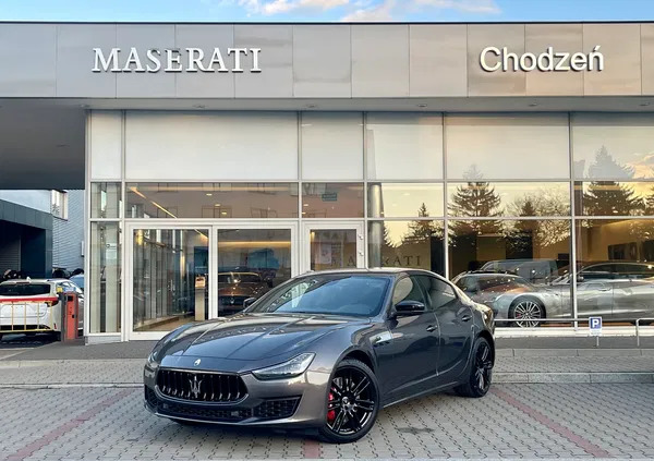 maserati ghibli mazowieckie Maserati Ghibli cena 131146 przebieg: 12, rok produkcji 2023 z Ostroróg